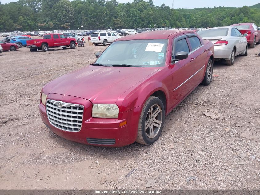 2008 Chrysler 300 Lx VIN: 2C3KA43RX8H145999 Lot: 39539152