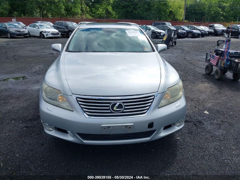 2011 Lexus Ls 460 VIN: JTHCL5EF7B5011404 Lot: 39539155