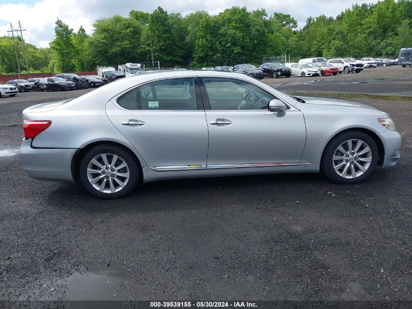 2011 Lexus Ls 460 VIN: JTHCL5EF7B5011404 Lot: 39539155