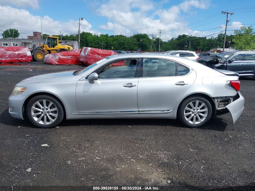 2011 Lexus Ls 460 VIN: JTHCL5EF7B5011404 Lot: 39539155