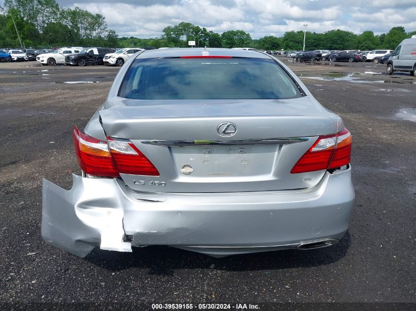 2011 Lexus Ls 460 VIN: JTHCL5EF7B5011404 Lot: 39539155
