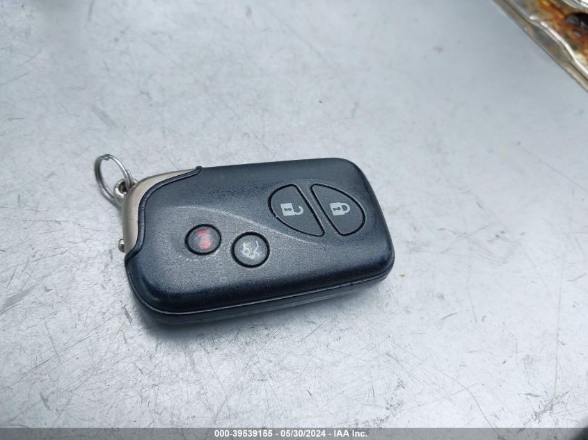 2011 Lexus Ls 460 VIN: JTHCL5EF7B5011404 Lot: 39539155