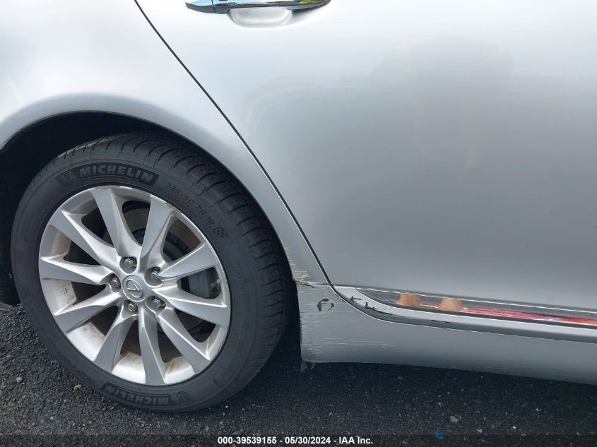 2011 Lexus Ls 460 VIN: JTHCL5EF7B5011404 Lot: 39539155