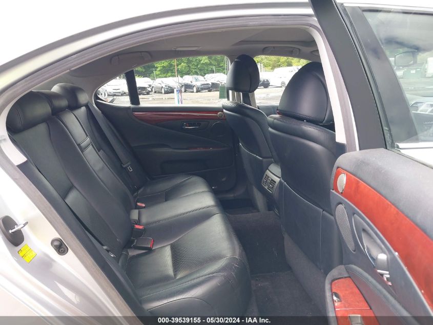 2011 Lexus Ls 460 VIN: JTHCL5EF7B5011404 Lot: 39539155