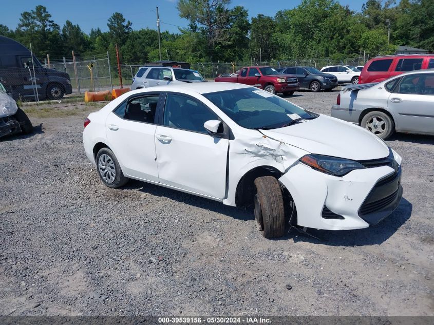 2018 Toyota Corolla Le VIN: 2T1BURHE2JC062900 Lot: 39539156