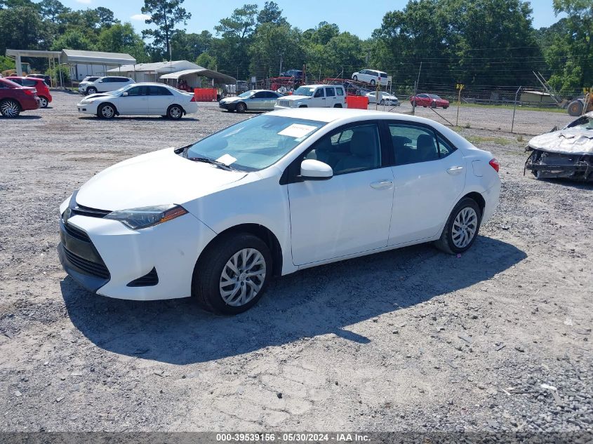 2018 Toyota Corolla Le VIN: 2T1BURHE2JC062900 Lot: 39539156