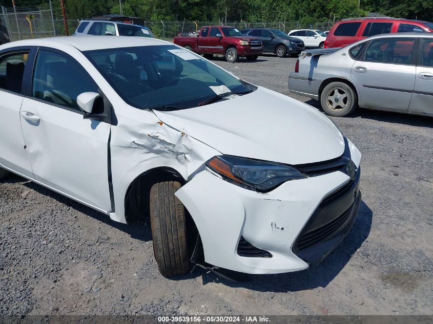 2018 Toyota Corolla Le VIN: 2T1BURHE2JC062900 Lot: 39539156