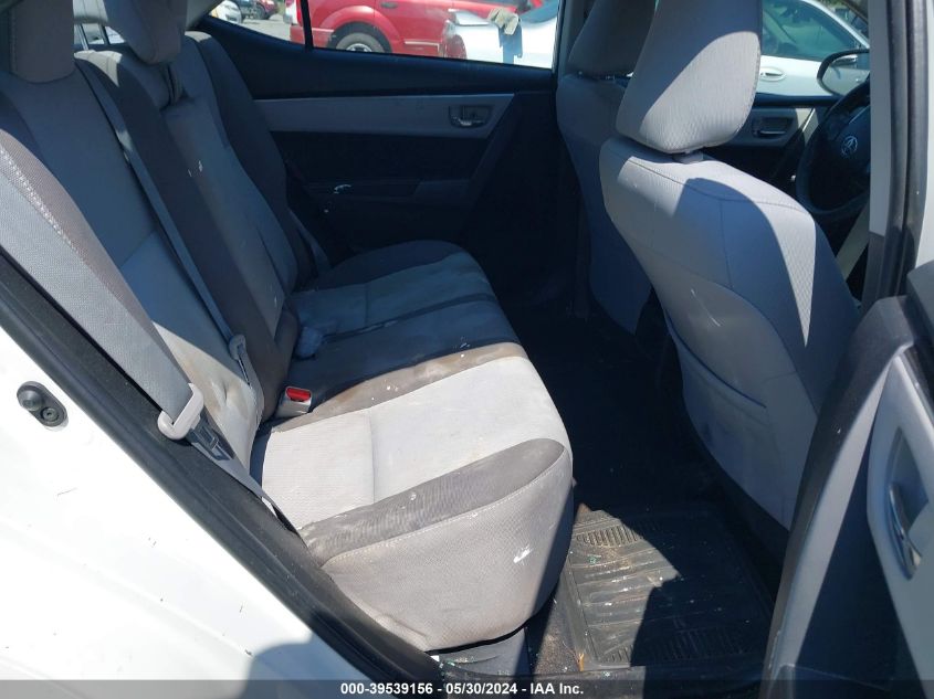 VIN 2T1BURHE2JC062900 2018 TOYOTA COROLLA LE