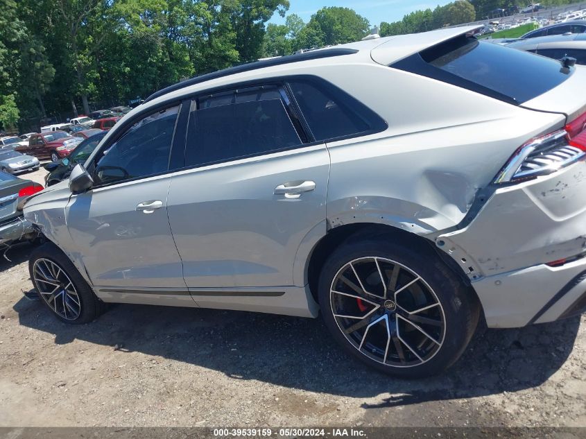 2023 Audi Q8 Premium Plus 55 Tfsi Quattro Tiptronic VIN: WA1EVBF19PD016178 Lot: 39539159