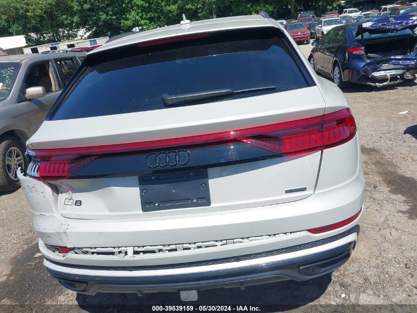 2023 Audi Q8 Premium Plus 55 Tfsi Quattro Tiptronic VIN: WA1EVBF19PD016178 Lot: 39539159