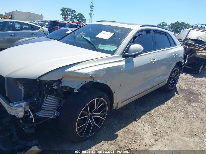 2023 Audi Q8 Premium Plus 55 Tfsi Quattro Tiptronic VIN: WA1EVBF19PD016178 Lot: 39539159