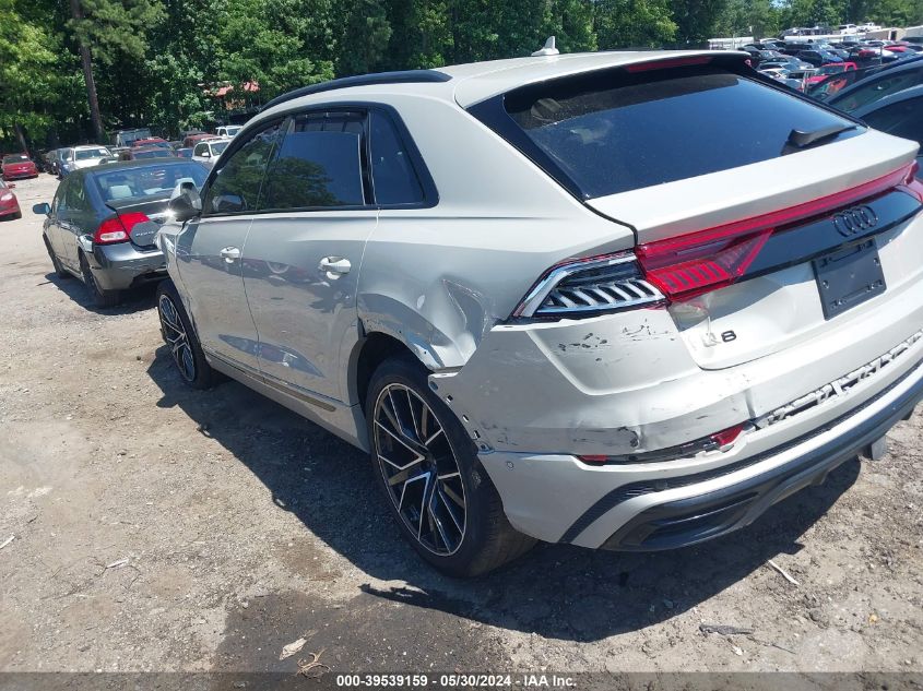 2023 Audi Q8 Premium Plus 55 Tfsi Quattro Tiptronic VIN: WA1EVBF19PD016178 Lot: 39539159