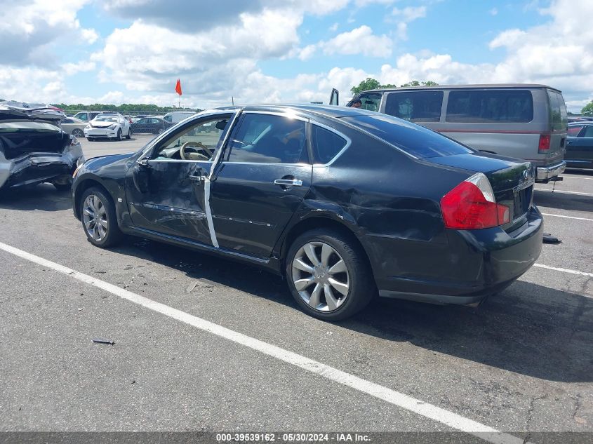 2006 Infiniti M35X VIN: JNKAY01F66M262881 Lot: 39539162