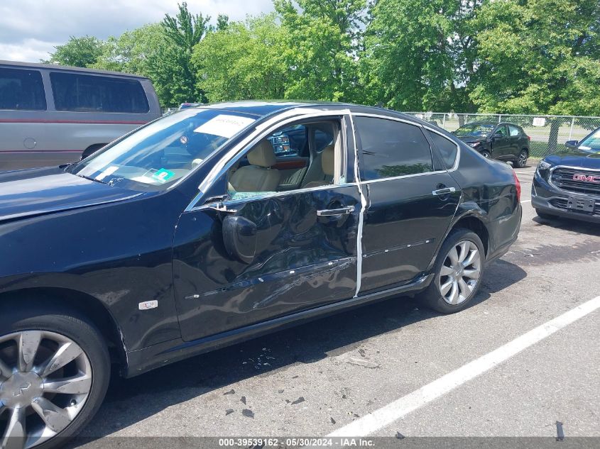 2006 Infiniti M35X VIN: JNKAY01F66M262881 Lot: 39539162