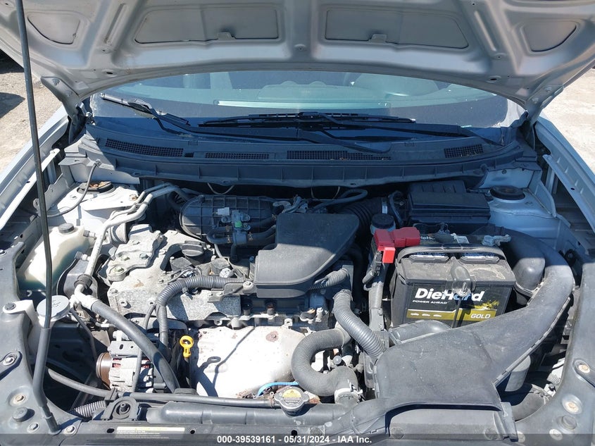 2014 Nissan Rogue Select S VIN: JN8AS5MV1EW200315 Lot: 39539161