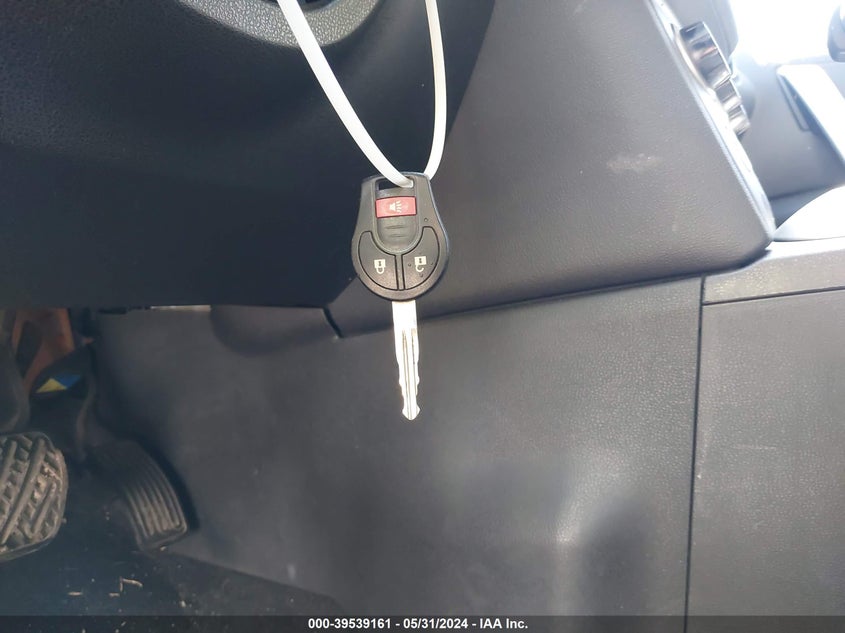 2014 Nissan Rogue Select S VIN: JN8AS5MV1EW200315 Lot: 39539161