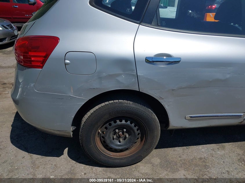 2014 Nissan Rogue Select S VIN: JN8AS5MV1EW200315 Lot: 39539161