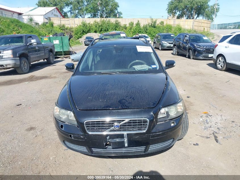 2007 Volvo V50 2.4I VIN: YV1MW382272323367 Lot: 39539164