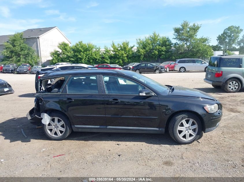 2007 Volvo V50 2.4I VIN: YV1MW382272323367 Lot: 39539164