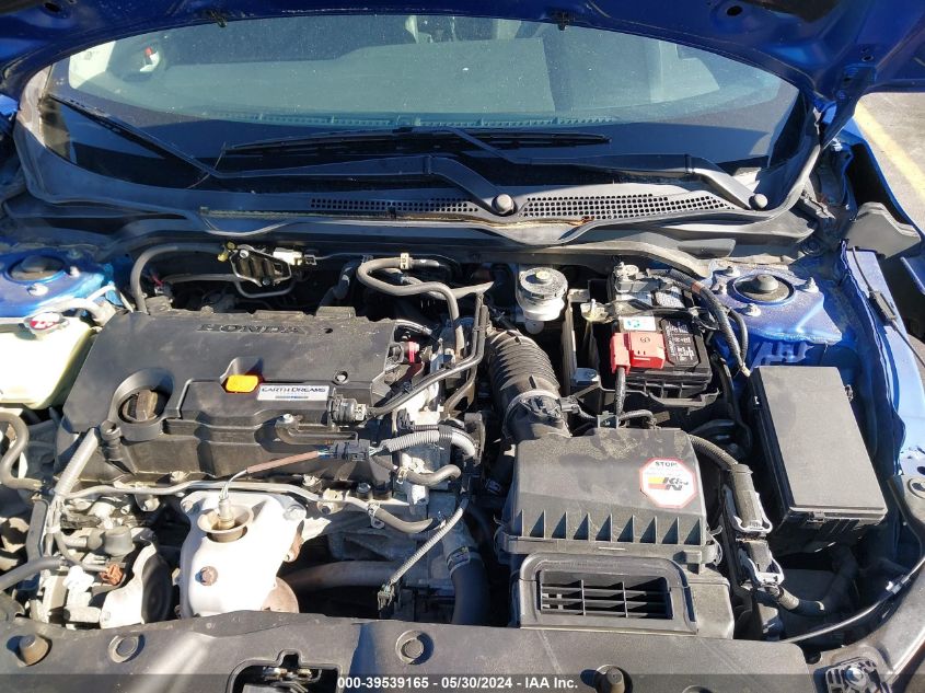 19XFC2F56GE020027 | 2016 HONDA CIVIC