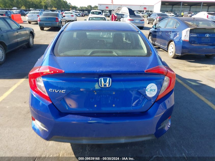 19XFC2F56GE020027 | 2016 HONDA CIVIC