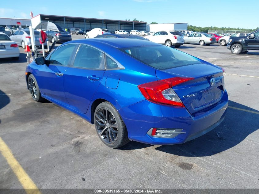 19XFC2F56GE020027 | 2016 HONDA CIVIC