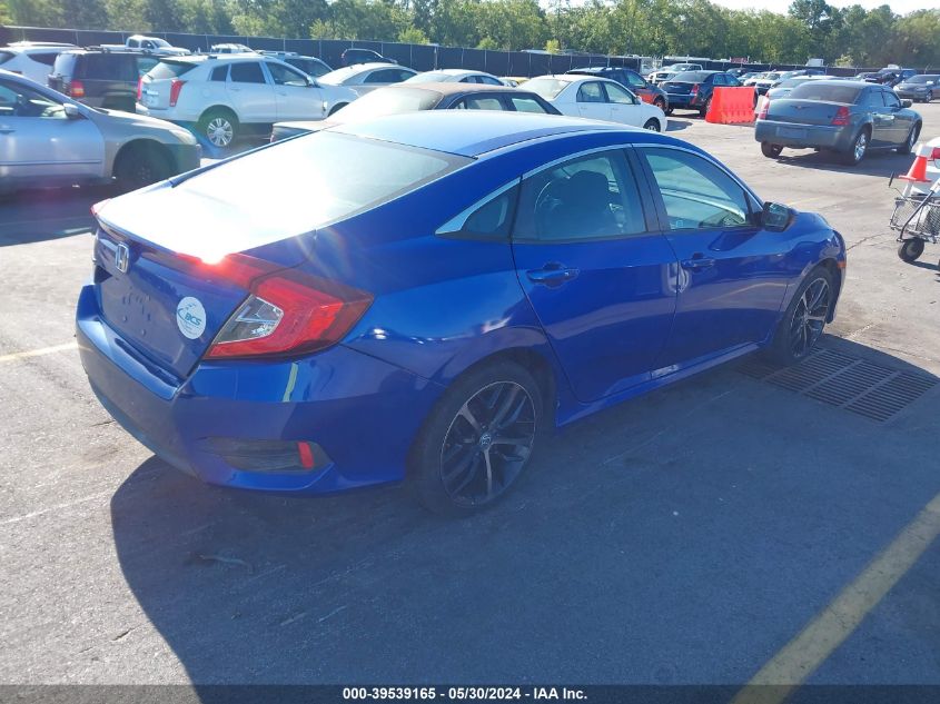 19XFC2F56GE020027 | 2016 HONDA CIVIC