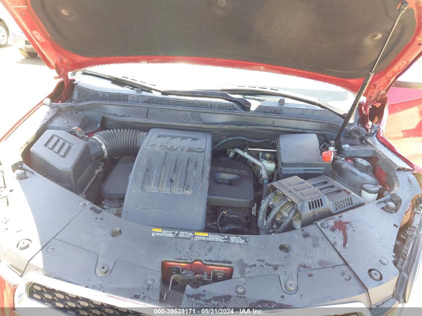 2015 Chevrolet Equinox Ltz VIN: 2GNFLHEK9F6134393 Lot: 39539171