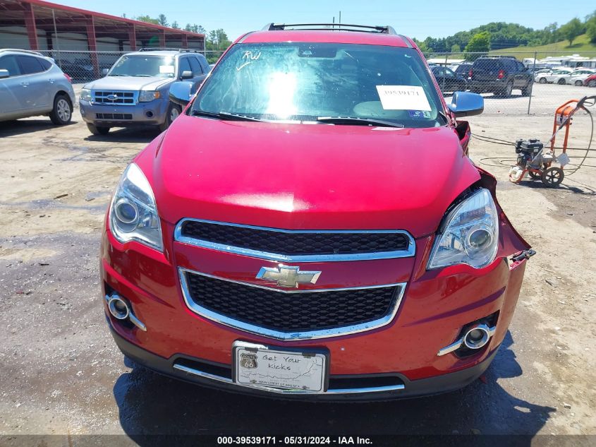 2015 Chevrolet Equinox Ltz VIN: 2GNFLHEK9F6134393 Lot: 39539171