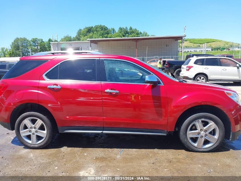 2015 Chevrolet Equinox Ltz VIN: 2GNFLHEK9F6134393 Lot: 39539171