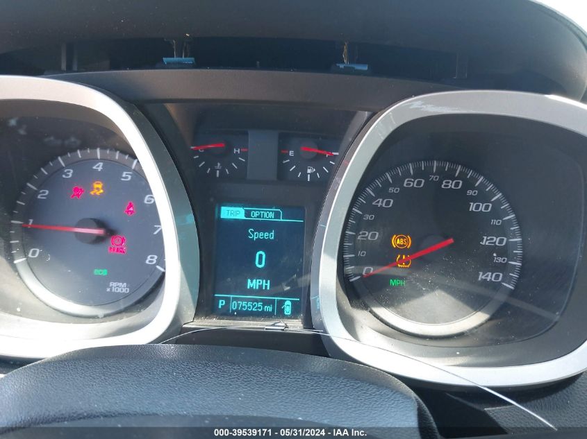 2015 Chevrolet Equinox Ltz VIN: 2GNFLHEK9F6134393 Lot: 39539171