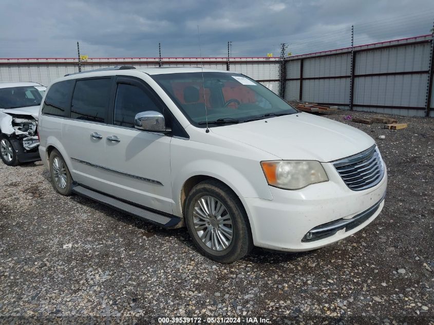 2013 Chrysler Town & Country Limited VIN: 2C4RC1GG8DR560254 Lot: 39539172