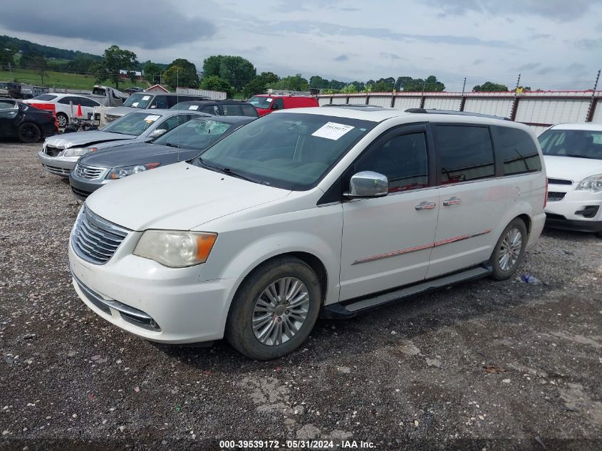 2013 Chrysler Town & Country Limited VIN: 2C4RC1GG8DR560254 Lot: 39539172