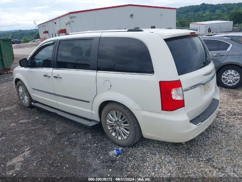 2013 Chrysler Town & Country Limited VIN: 2C4RC1GG8DR560254 Lot: 39539172