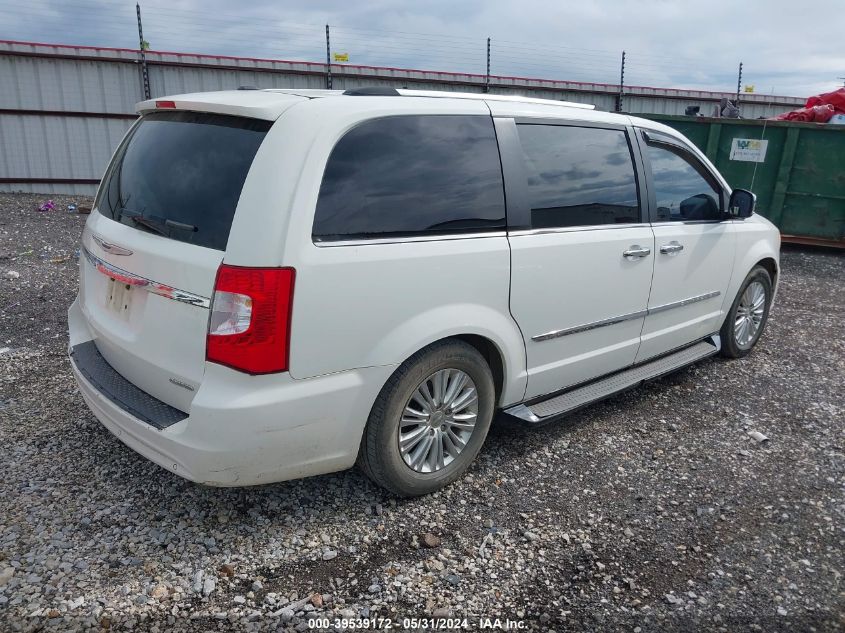 2013 Chrysler Town & Country Limited VIN: 2C4RC1GG8DR560254 Lot: 39539172