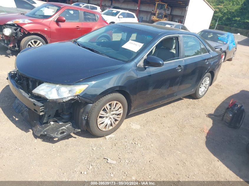 2012 Toyota Camry L VIN: 4T1BF1FK2CU635252 Lot: 39539173