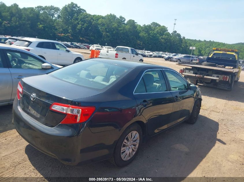 2012 Toyota Camry L VIN: 4T1BF1FK2CU635252 Lot: 39539173