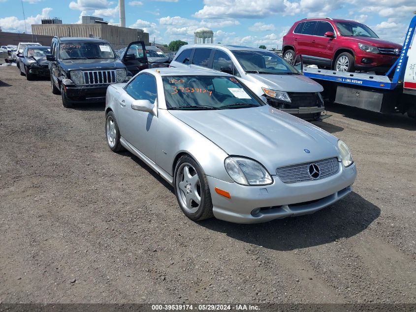 2001 Mercedes-Benz Slk 320 VIN: WDBKK65F91F193099 Lot: 39539174