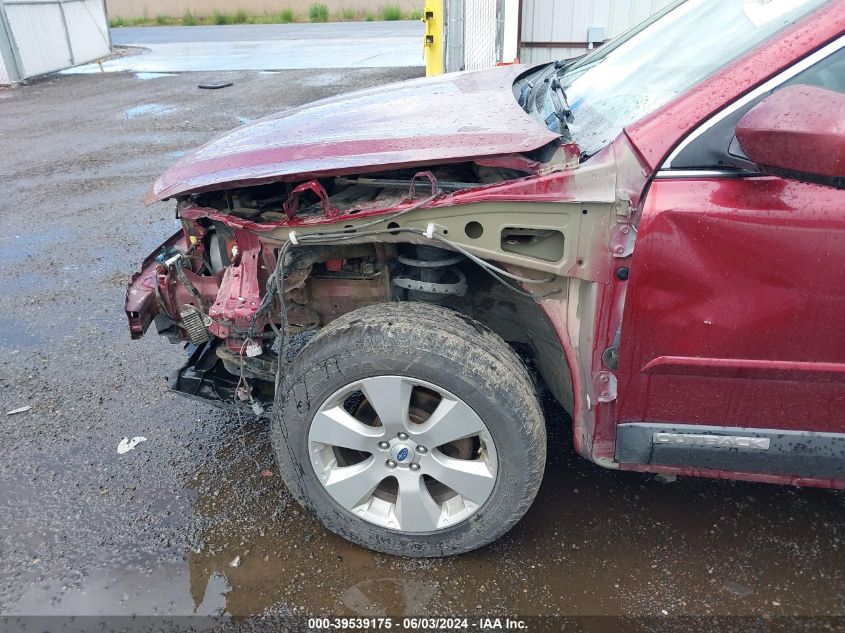 2012 Subaru Outback 2.5I Limited VIN: 4S4BRBLC0C3276810 Lot: 39539175