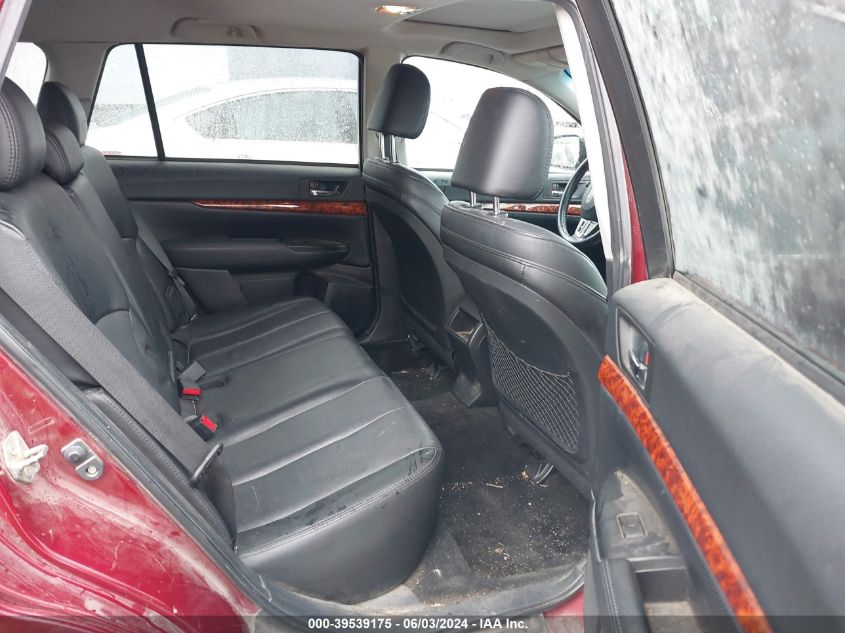 2012 Subaru Outback 2.5I Limited VIN: 4S4BRBLC0C3276810 Lot: 39539175