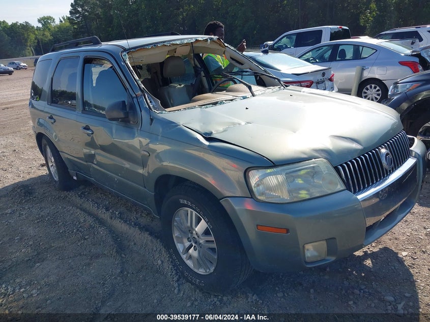 2006 Mercury Mariner Luxury/Premier VIN: 4M2CU56126KJ16662 Lot: 39539177