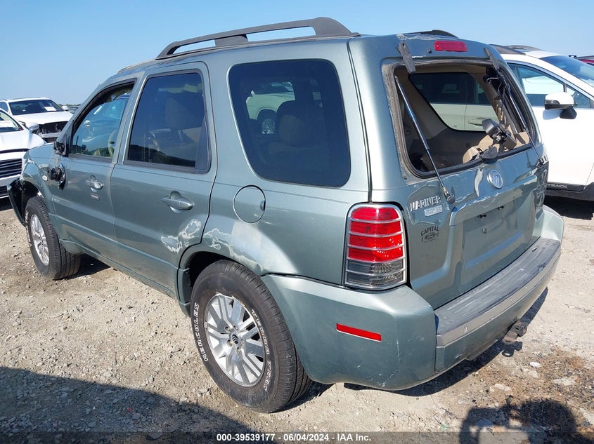 2006 Mercury Mariner Luxury/Premier VIN: 4M2CU56126KJ16662 Lot: 39539177