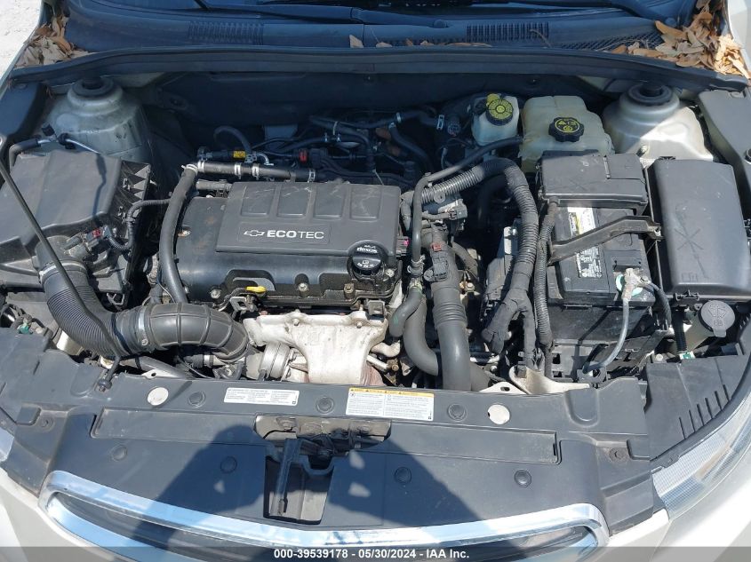 2016 Chevrolet Cruze Limited 1Lt Auto VIN: 1G1PE5SB6G7131519 Lot: 39539178