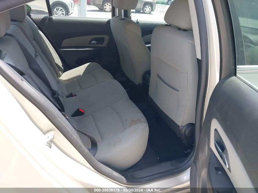 2016 Chevrolet Cruze Limited 1Lt Auto VIN: 1G1PE5SB6G7131519 Lot: 39539178