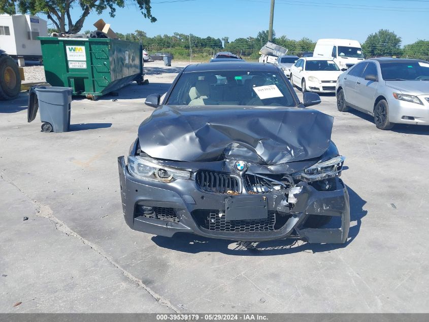 2016 BMW 328I xDrive VIN: WBA8E3G50GNT80667 Lot: 39539179