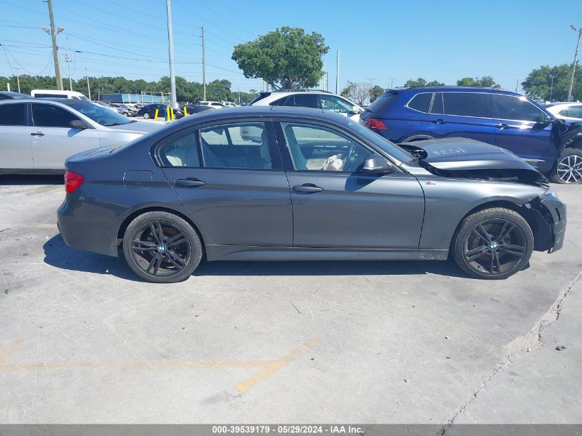 2016 BMW 328I xDrive VIN: WBA8E3G50GNT80667 Lot: 39539179