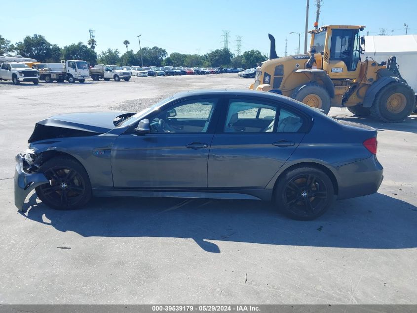 2016 BMW 328I xDrive VIN: WBA8E3G50GNT80667 Lot: 39539179