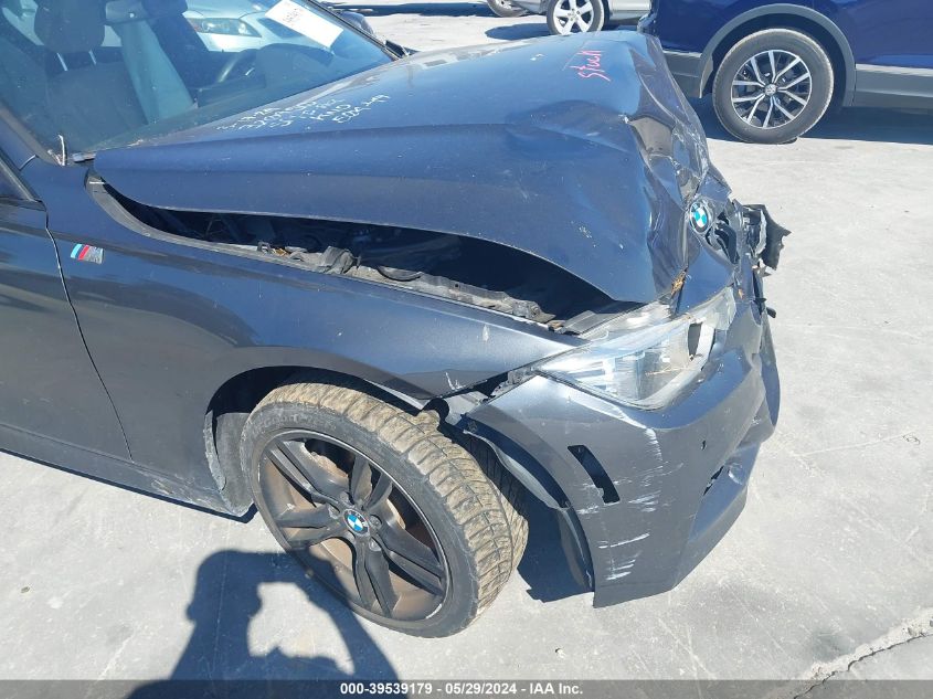2016 BMW 328I xDrive VIN: WBA8E3G50GNT80667 Lot: 39539179