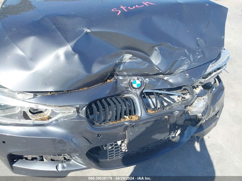 2016 BMW 328I xDrive VIN: WBA8E3G50GNT80667 Lot: 39539179