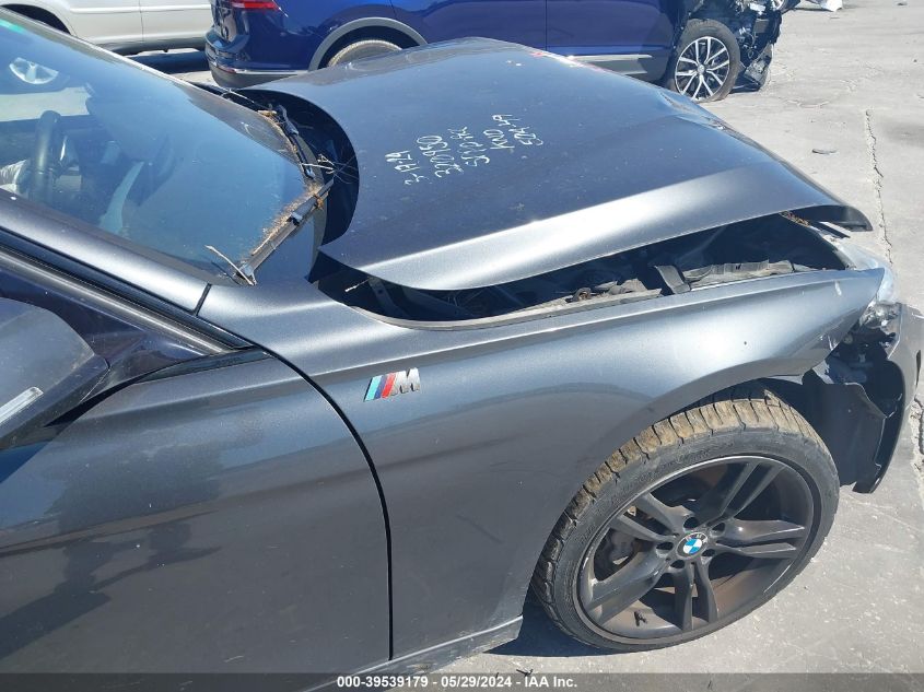 2016 BMW 328I xDrive VIN: WBA8E3G50GNT80667 Lot: 39539179